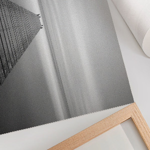 Plakat dekoracyjny Minimalistyczne molo