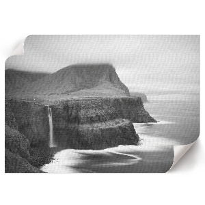 Plakat na ścianę Wodospad natura