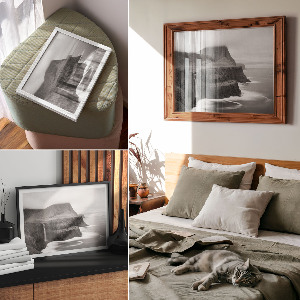 Plakat na ścianę Wodospad natura