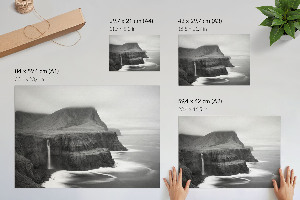 Plakat na ścianę Wodospad natura