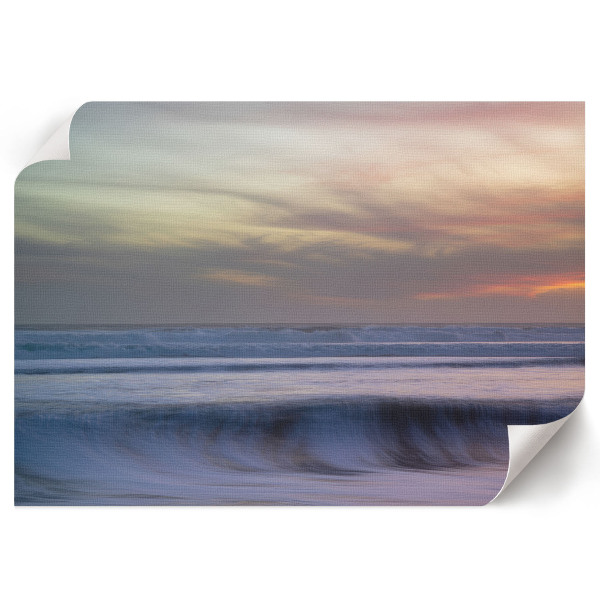 Plakat ścienny Nadmorski zachód