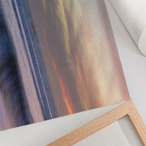 Plakat ścienny Nadmorski zachód