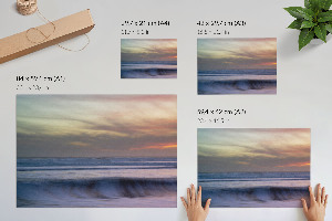 Plakat ścienny Nadmorski zachód