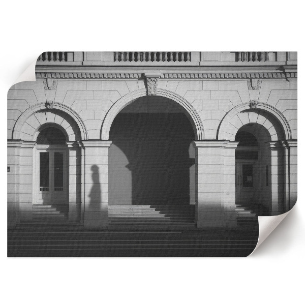 Plakat na ścianę Cienie i łuki