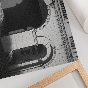 Plakat na ścianę Cienie i łuki