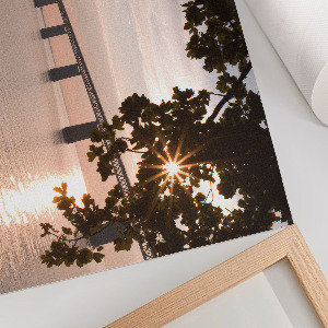 Plakat dekoracyjny Most natura