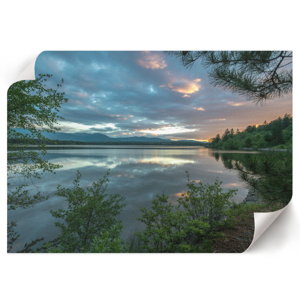 Plakat Zachód słońca