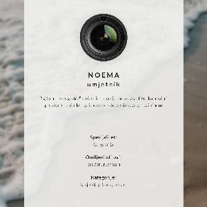 Plakat Zachód słońca