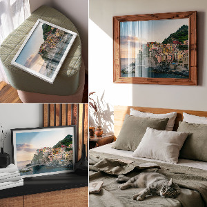 Plakat na ścianę Włoski krajobraz