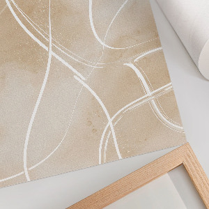 Plakat ścienny Abstrakcyjna elegancja