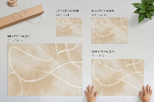 Plakat ścienny Abstrakcyjna elegancja