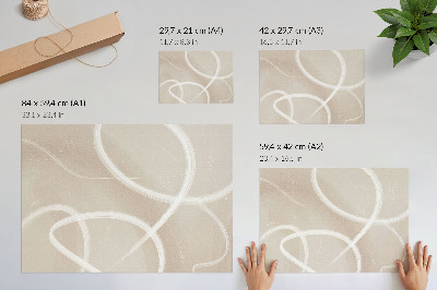 Plakat dekoracyjny „Abstrakcyjna elegancja”