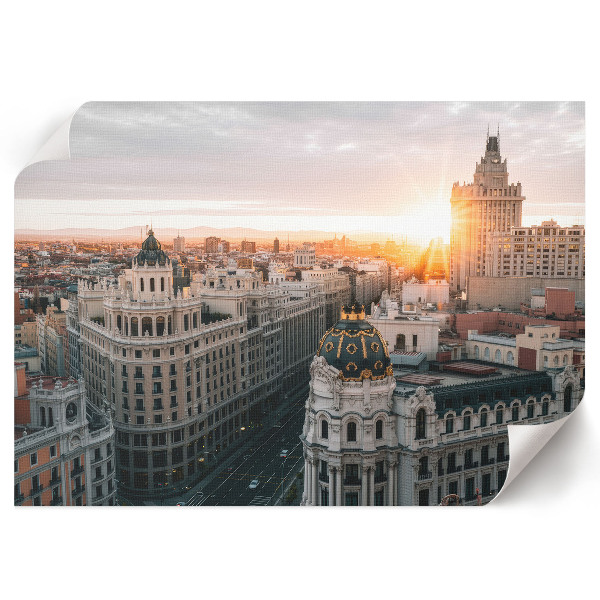 Plakat na płótnie Zachód słońca