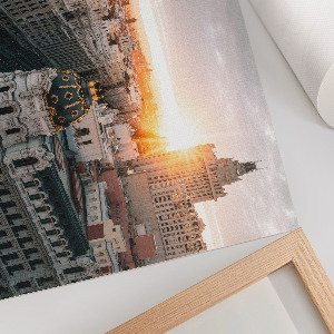 Plakat na płótnie Zachód słońca