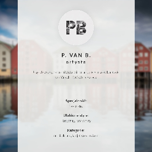 Plakat Nadmorski spokój