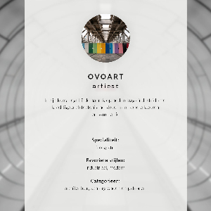 Plakat na ścianę Korytarz minimalistyczny