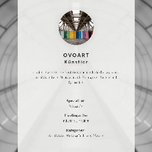 Plakat na ścianę Korytarz minimalistyczny