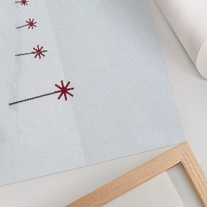 Plakat ścienny Zimowy minimalizm