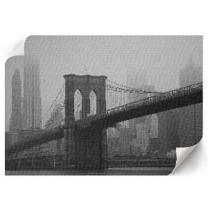 Plakat dekoracyjny Miejska panorama