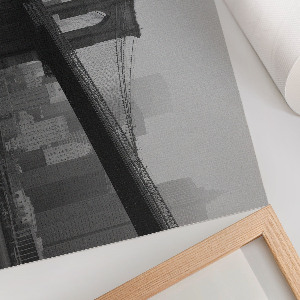 Plakat dekoracyjny Miejska panorama