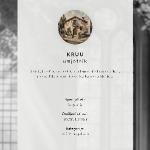 Plakat Konie i natura