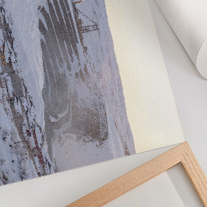 Plakat na płótnie Zimowa panorama