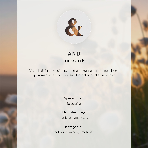 Plakat ścienny Zimowy pejzaż