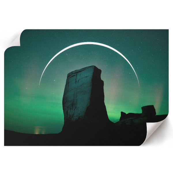 Plakat dekoracyjny Kosmiczna skała