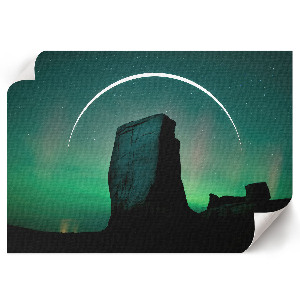 Plakat dekoracyjny Kosmiczna skała