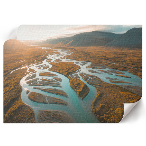 Plakat Zachód słońca