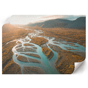 Plakat Zachód słońca