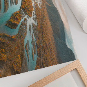 Plakat Zachód słońca