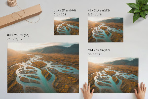 Plakat Zachód słońca