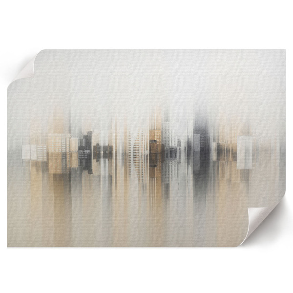 Plakat na ścianę Abstrakcja malowana