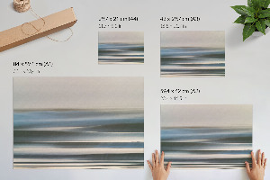 Plakat ścienny Spokój morza