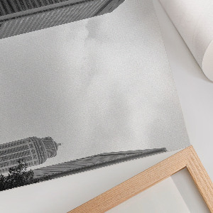 Plakat Miejskie pejzaże