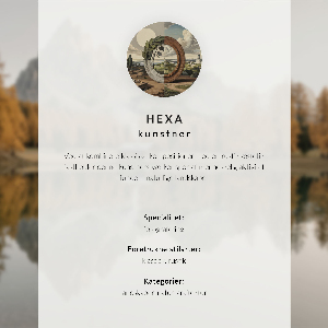 Plakat ścienny Domek na pustkowiu