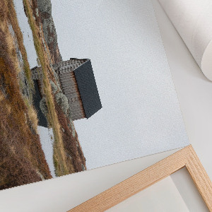 Plakat ścienny Domek na pustkowiu