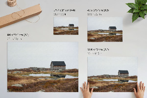 Plakat ścienny Domek na pustkowiu