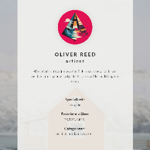 Plakat dekoracyjny Most nadbrzeżny