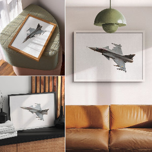 Plakat na płótnie W locie