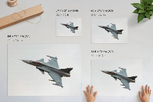 Plakat na płótnie W locie