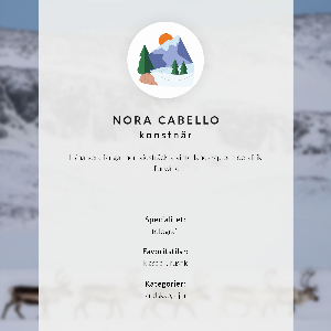 Plakat na ścianę Górski pejzaż