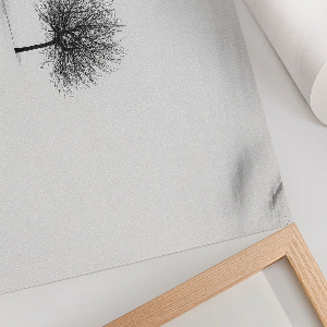 Plakat na płótnie Zimowy pejzaż