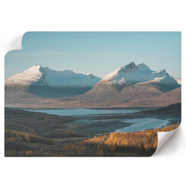 Plakat ścienny Górski pejzaż