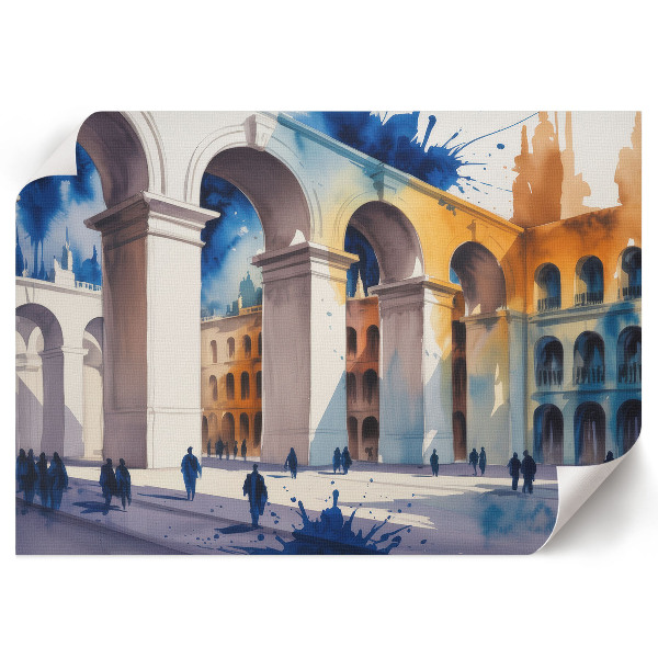 Plakat Miejski pejzaż