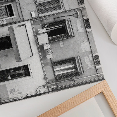 Plakat na płótnie z motywem miejskiej architektury