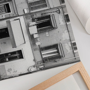 Plakat na płótnie Miejska architektura