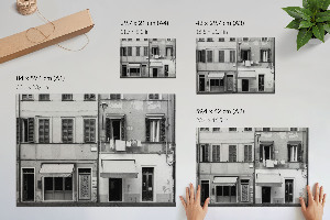 Plakat na płótnie Miejska architektura