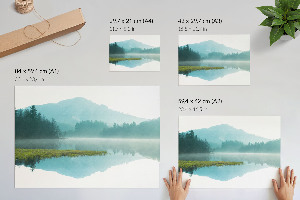 Plakat dekoracyjny Górski pejzaż